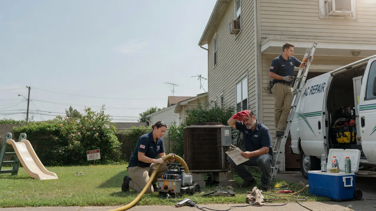 AC Repair in Moorefield, KY near me